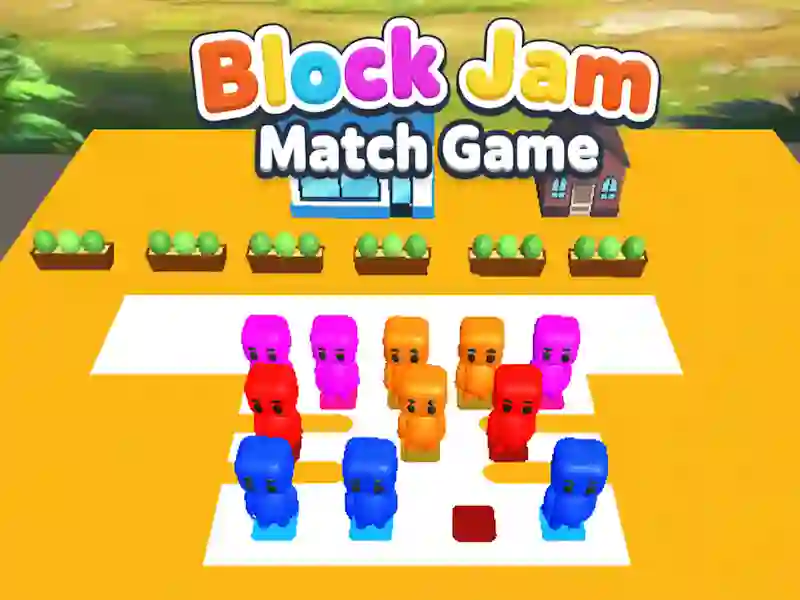 بازی Block Jam Match ﯼﺯﺎﺑ آنلاین