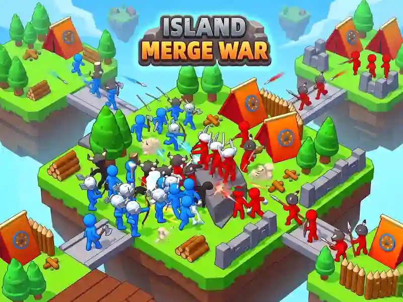 بازی Island Merge war آنلاین