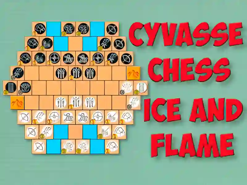 بازی Cyvasse Chess Ice and Flame آنلاین