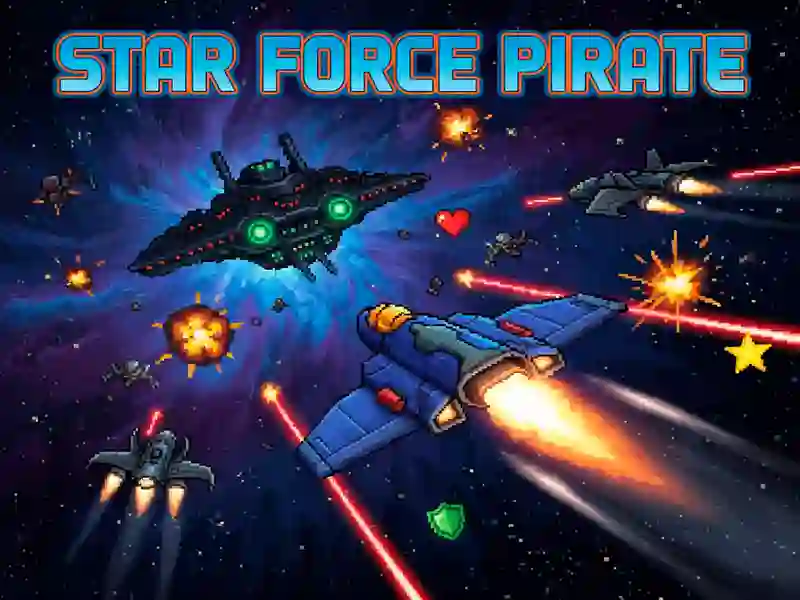 بازی Star Force Pirate آنلاین