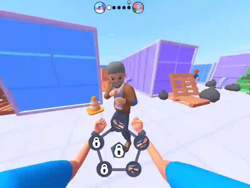 بازی Brawler Fist of Fury ﺩﺮﻣ ﺖﺸﻣ آنلاین