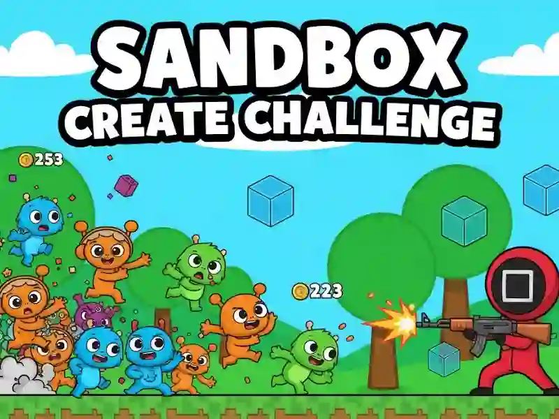 بازی Sandbox Create Challenge آنلاین