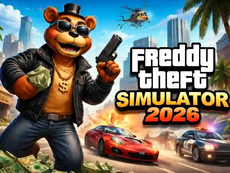بازی Freddy Theft Simulator 2026 آنلاین