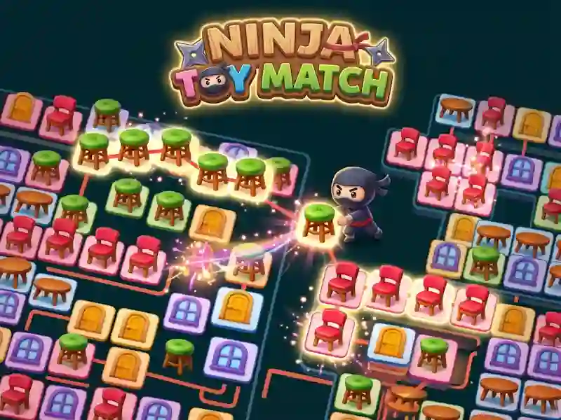بازی Ninja Toy Match آنلاین