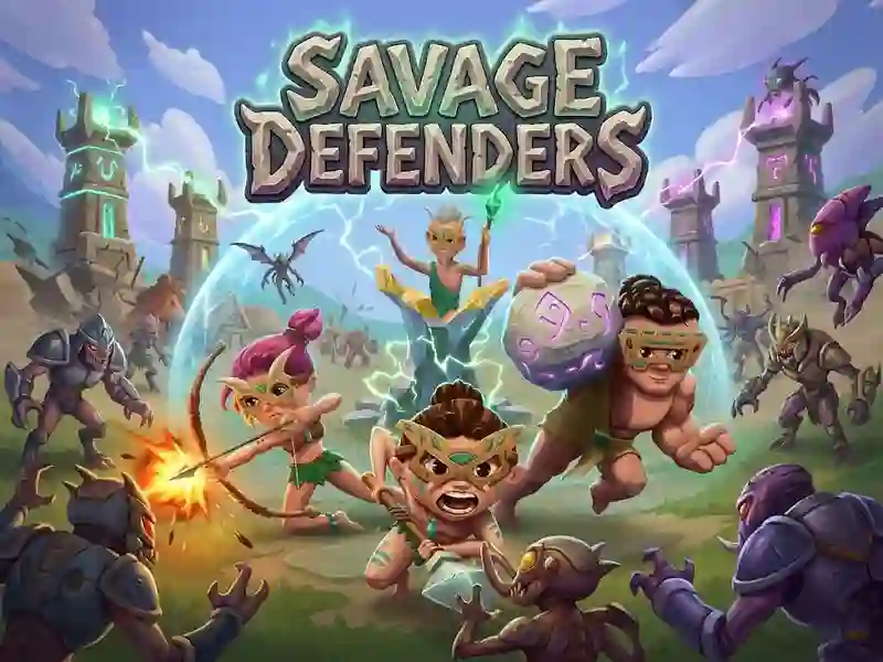بازی Savage Defenders آنلاین