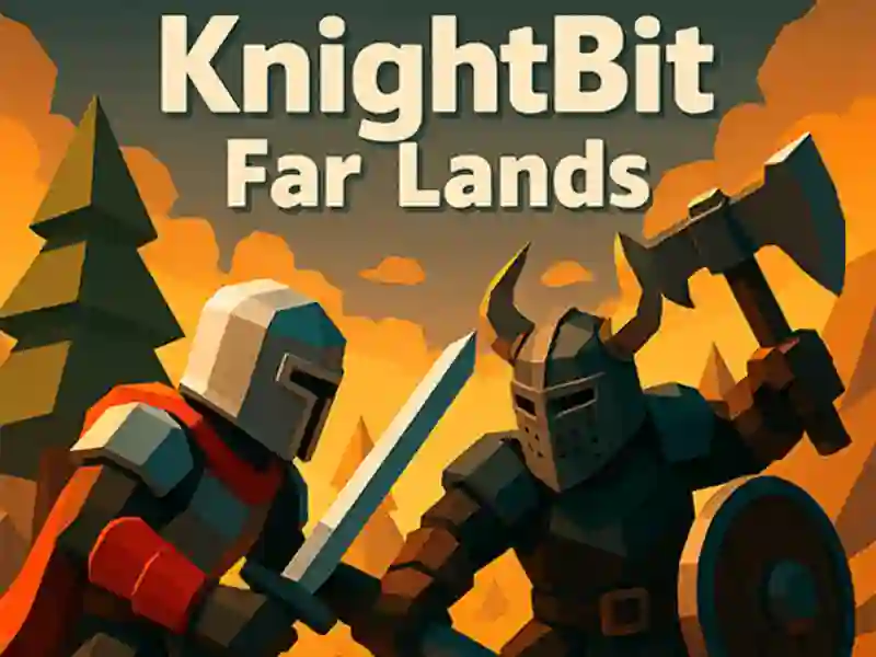 بازی Knightbit Far Lands آنلاین بازی Knightbit Far Lands آنلاین