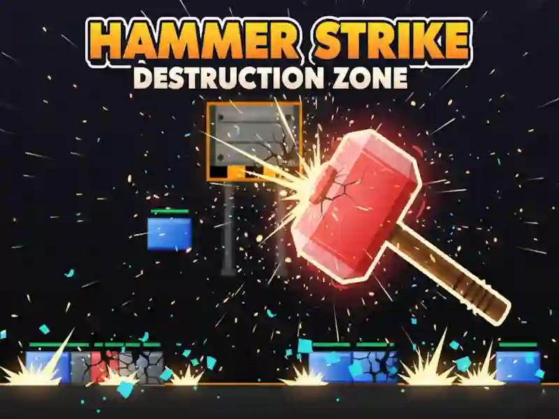بازی Hammer Strike Destruction Zone آنلاین