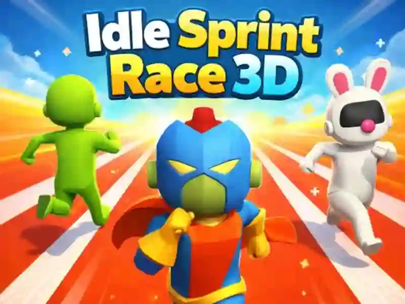 بازی Idle Sprint Race 3D آنلاین