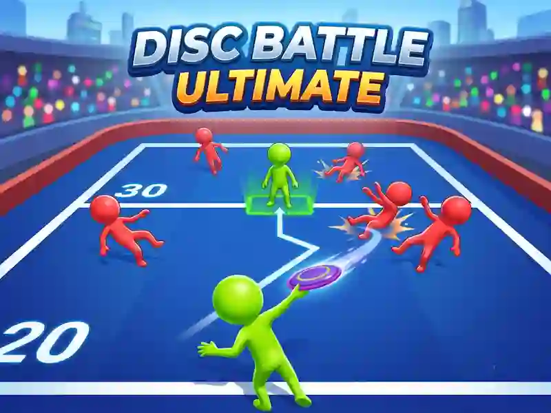 بازی Disc Battle Ultimate آنلاین