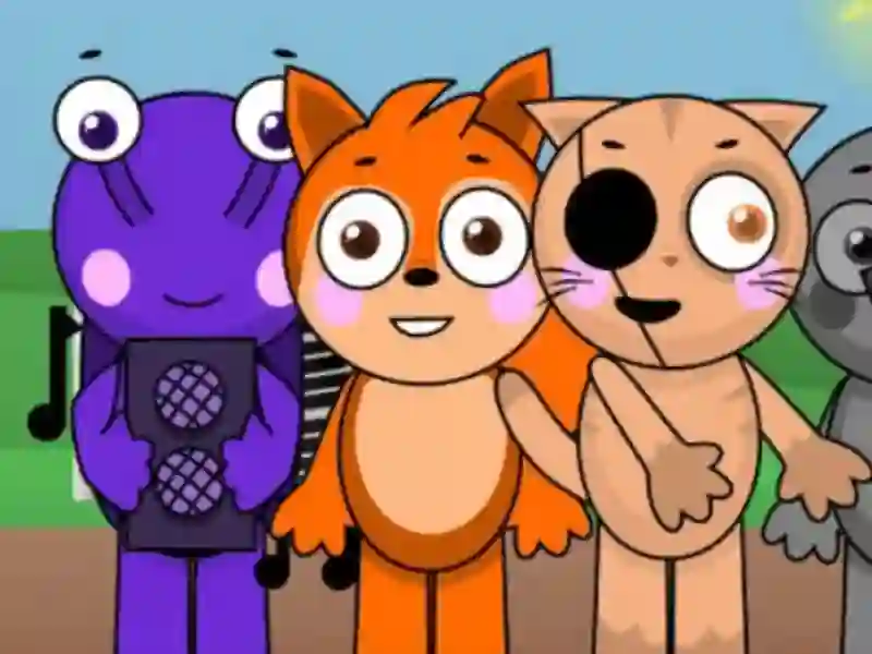 بازی Sprunki Abgerny 2: Deluxe آنلاین