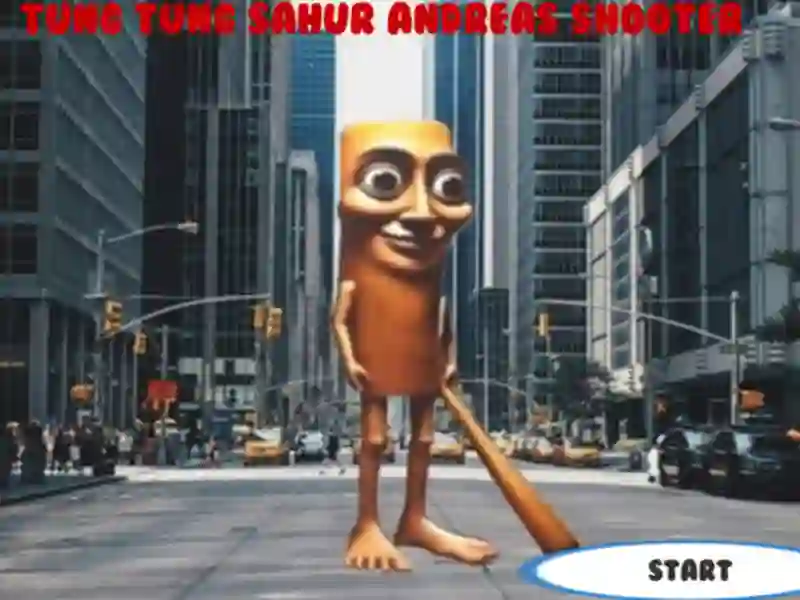 بازی Tung Tung Sahur Andreas ﺯﺍﺪﻧﺍﺮﯿﺗ آنلاین