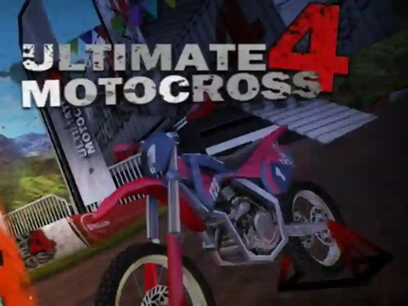 بازی Motocross Ultimate 4 آنلاین