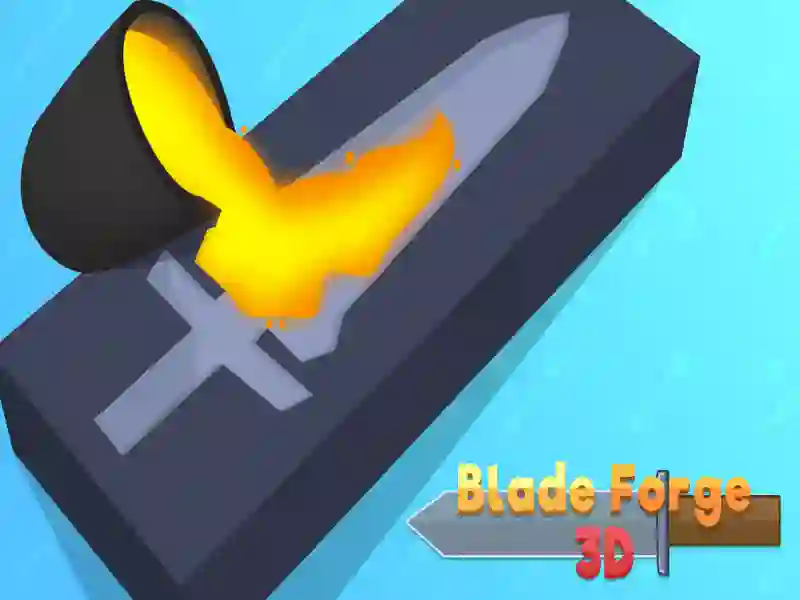 بازی Blade Forge 3D آنلاین بازی Blade Forge 3D آنلاین
