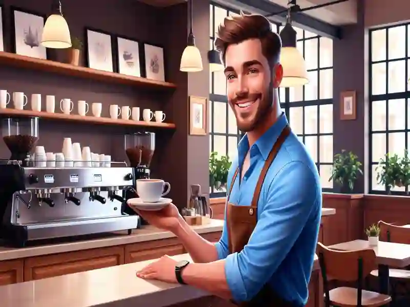 بازی Cafe Owner Simulator آنلاین بازی Cafe Owner Simulator آنلاین