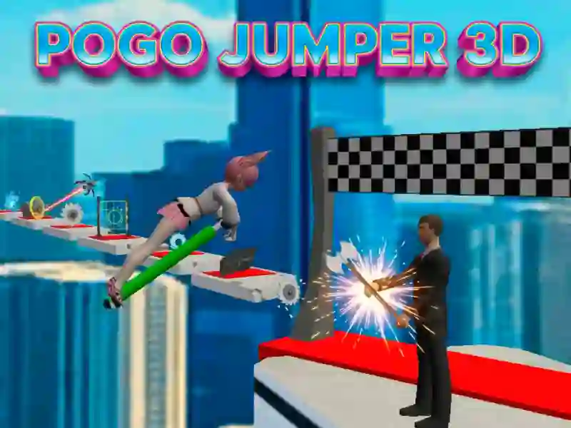 بازی Pogo Jumper 3D آنلاین