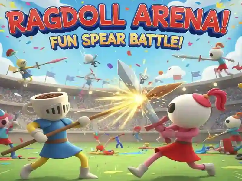 بازی Ragdoll Arena! !ﻩﺰﯿﻧ ﻩﺪﻨﻨﮐ ﻡﺮﮔﺮﺳ ﺩﺮﺒﻧ آنلاین