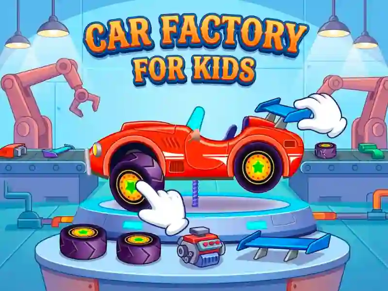 بازی Car Factory For Kids آنلاین