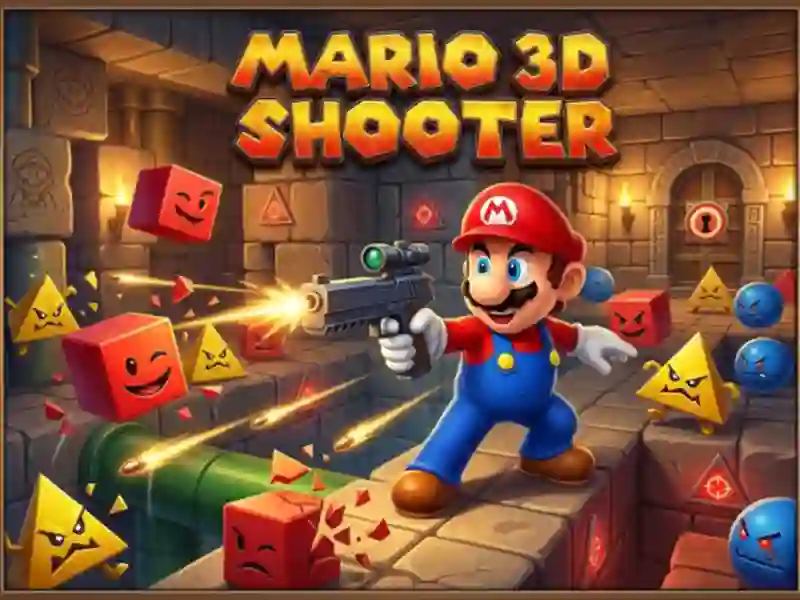 بازی Mario 3D Shooter آنلاین