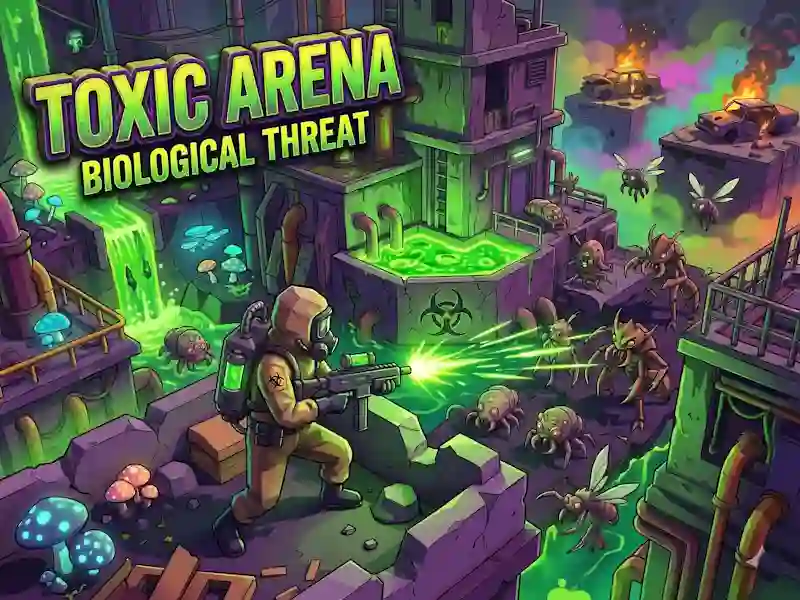 بازی Toxic Arena Biological Threat آنلاین