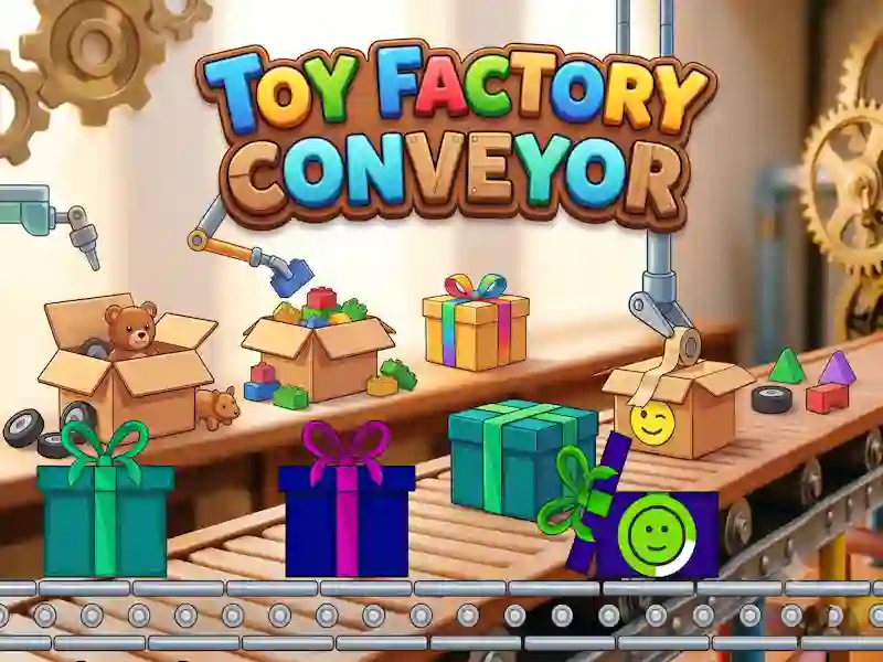 بازی Toy Factory Conveyor آنلاین