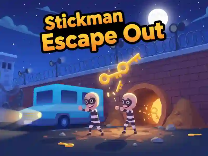 بازی Stickman Escape Out آنلاین