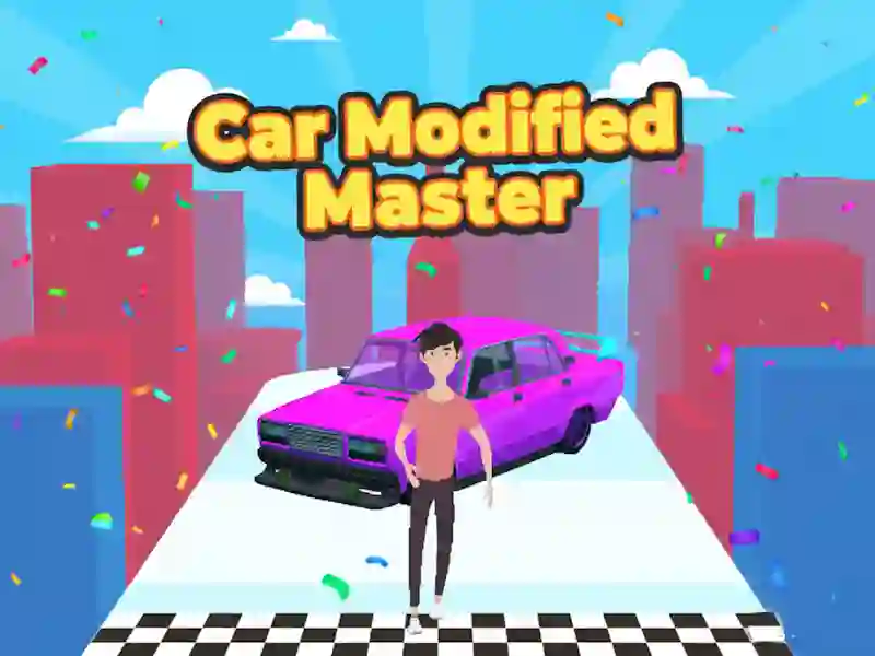 بازی Master Modified Car آنلاین
