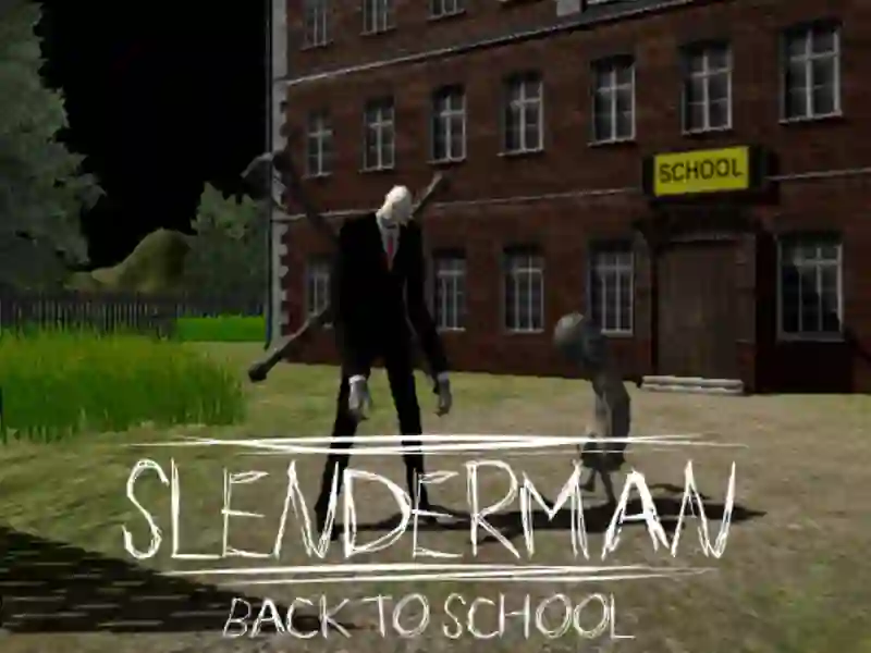 بازی Slenderman ﺖﺸﮔﺯﺎﺑ ﻪﺳﺭﺪﻣ ﻪﺑ آنلاین