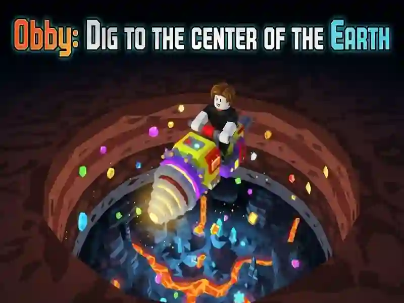 بازی Obby: ﻦﯿﻣﺯ ﺰﮐﺮﻣ ﺎﺗ ﯼﺭﺎﻔﺣ آنلاین