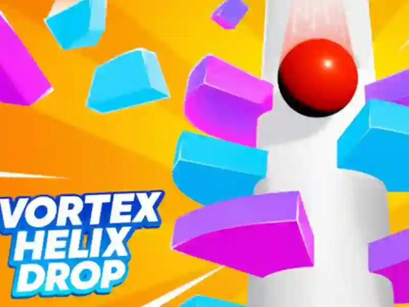 بازی Vortex Helix Drop آنلاین