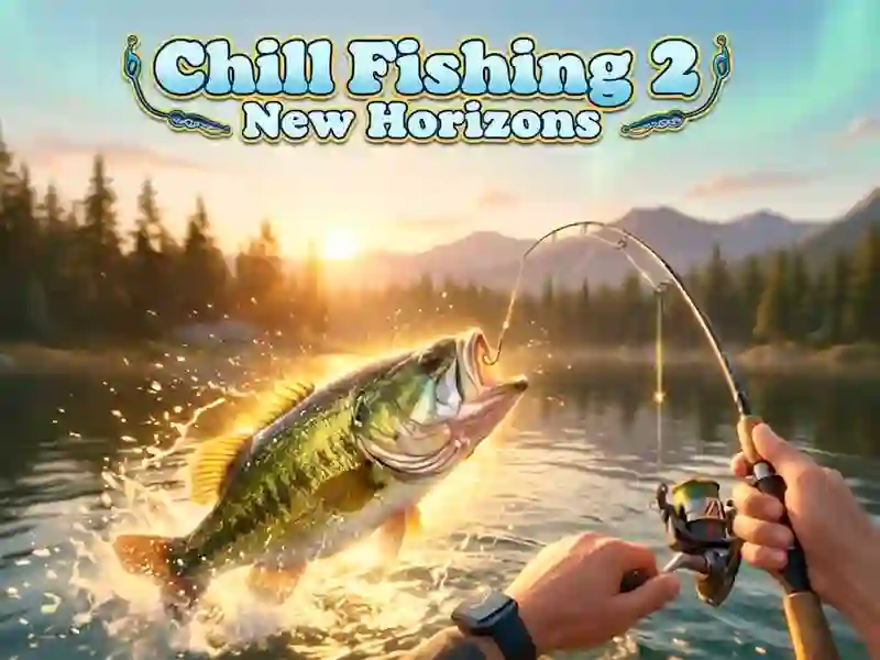 بازی Chill Fishing 2 New Horizons آنلاین