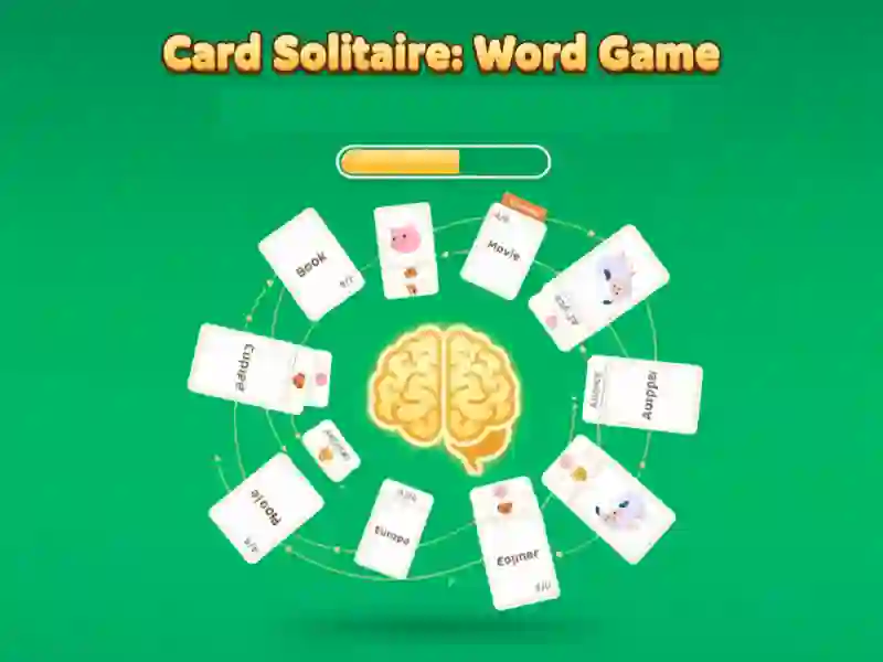 بازی Card Solitaire: Word Game آنلاین