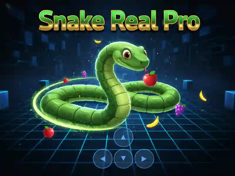بازی Snake Real Pro آنلاین