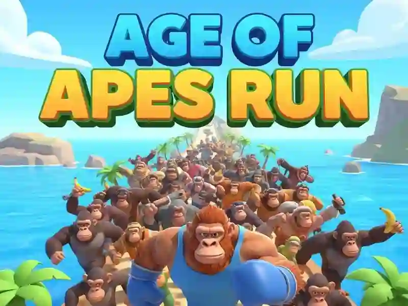بازی Age Of Apes Run آنلاین بازی Age Of Apes Run آنلاین