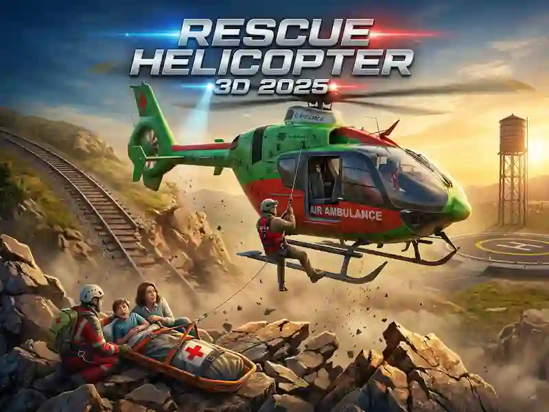 بازی Rescue Helicopter 3d 2025 آنلاین
