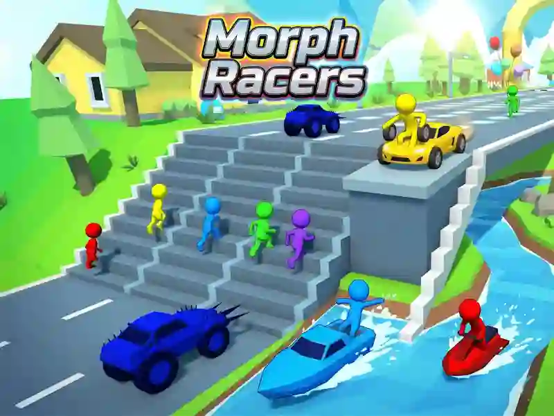 بازی Morph Racers آنلاین