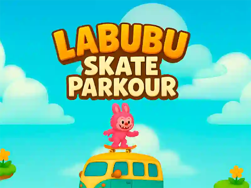 بازی Labubu Skate Parkour آنلاین بازی Labubu Skate Parkour آنلاین
