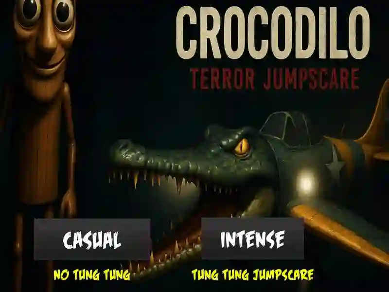 بازی Bombardino Crocodilo: jumpscare ﺭﻭﺮﺗ آنلاین