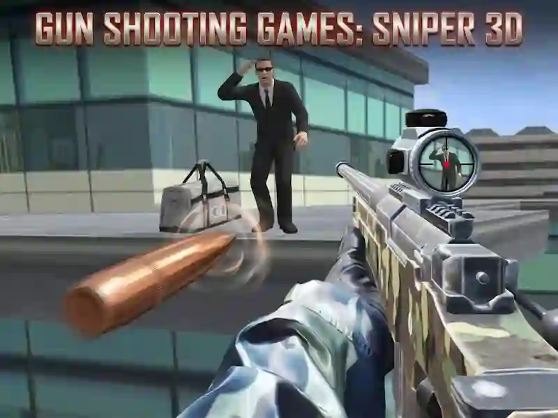 بازی Sniper 3D ﮓﻨﻔﺗ ﺎﺑ ﯼﺯﺍﺪﻧﺍﺮﯿﺗ ﯼﺯﺎﺑ آنلاین