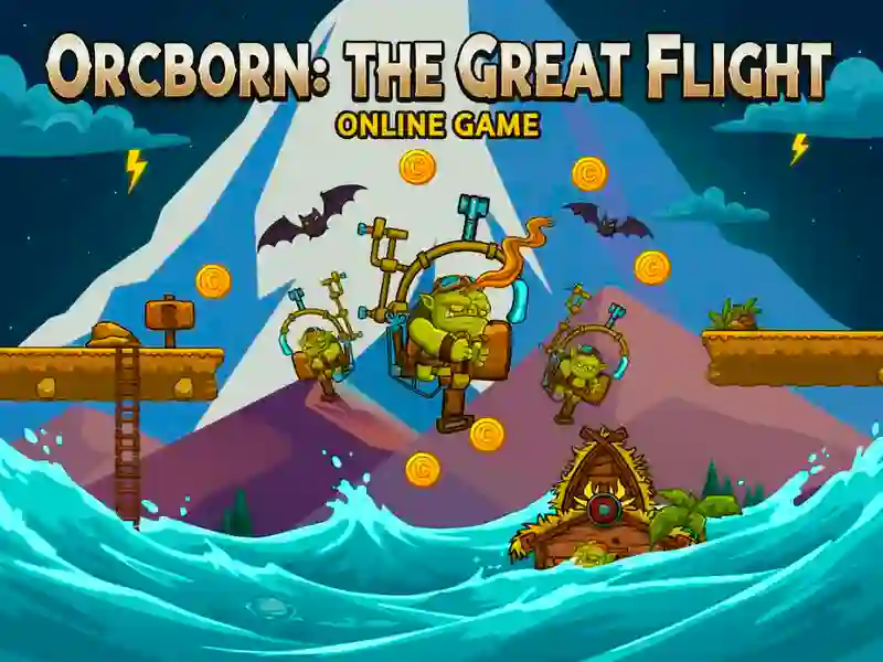 بازی Orcborn: The Great Flight آنلاین