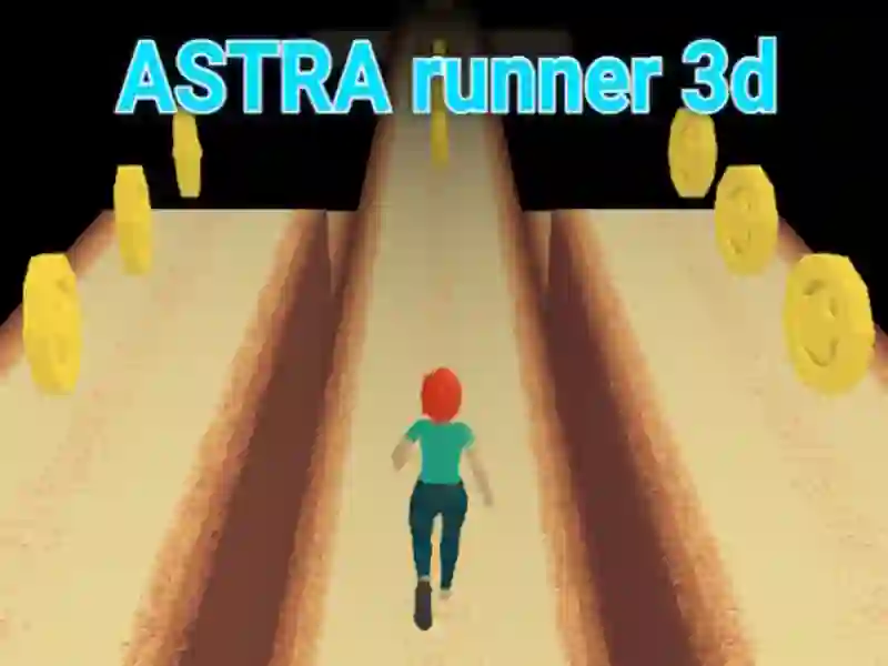 بازی Astra Runner 3D آنلاین