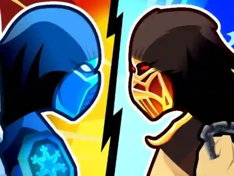 بازی Stickman Kombat 2d آنلاین بازی Stickman Kombat 2d آنلاین