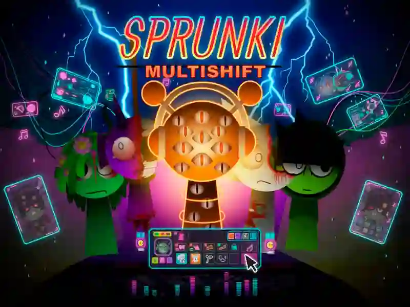 بازی Sprunki Multishift آنلاین
