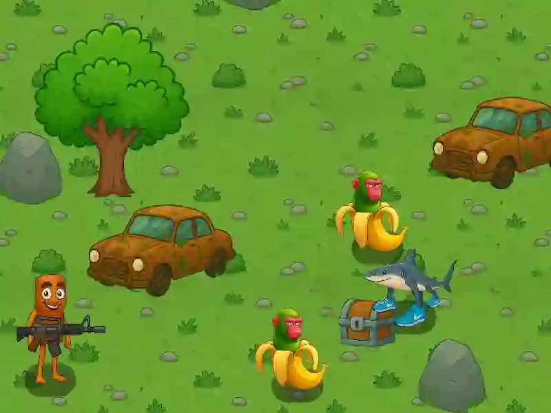 بازی Mission Kill BrainRot ﯽﯾﺎﯿﻟﺎﺘﯾﺍ آنلاین