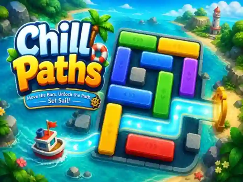 بازی Chill Paths آنلاین