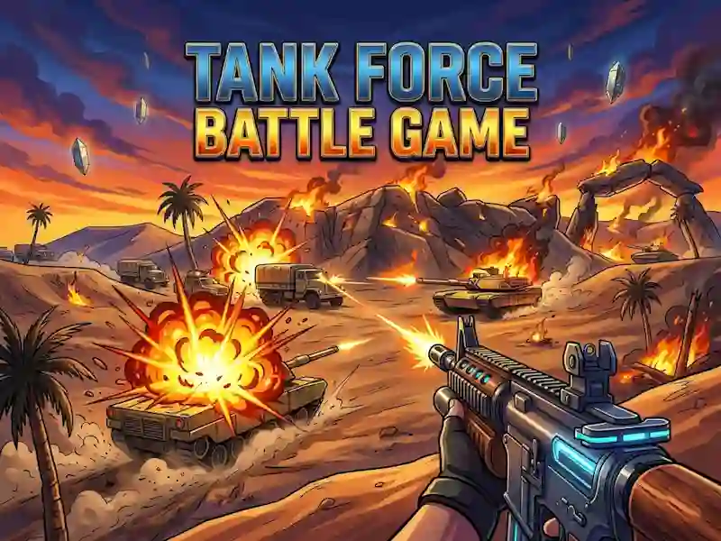 بازی Tank Force Battle Game آنلاین
