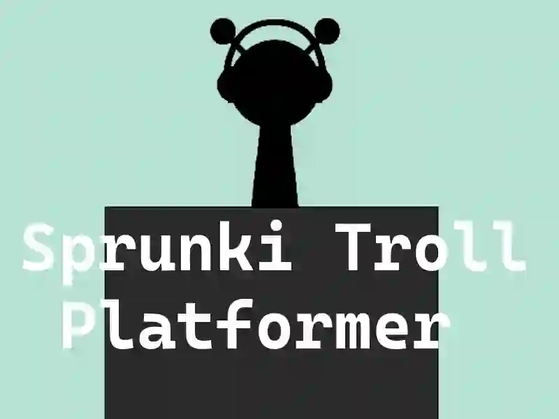 بازی Platformer Troll Sprunki آنلاین