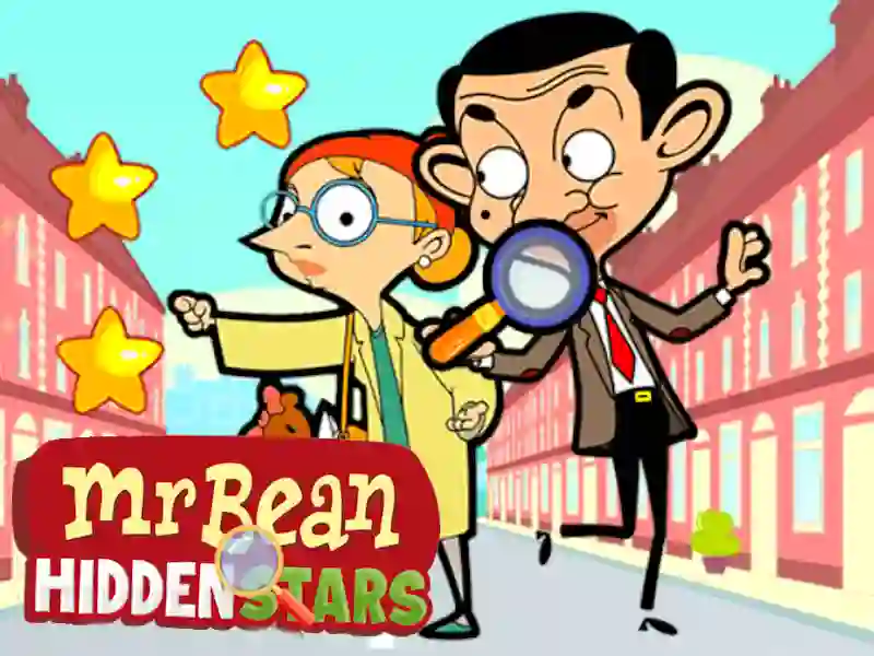 بازی Mr. Bean Hidden Stars آنلاین