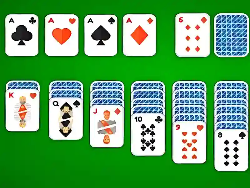 بازی Klondike 2024 آنلاین