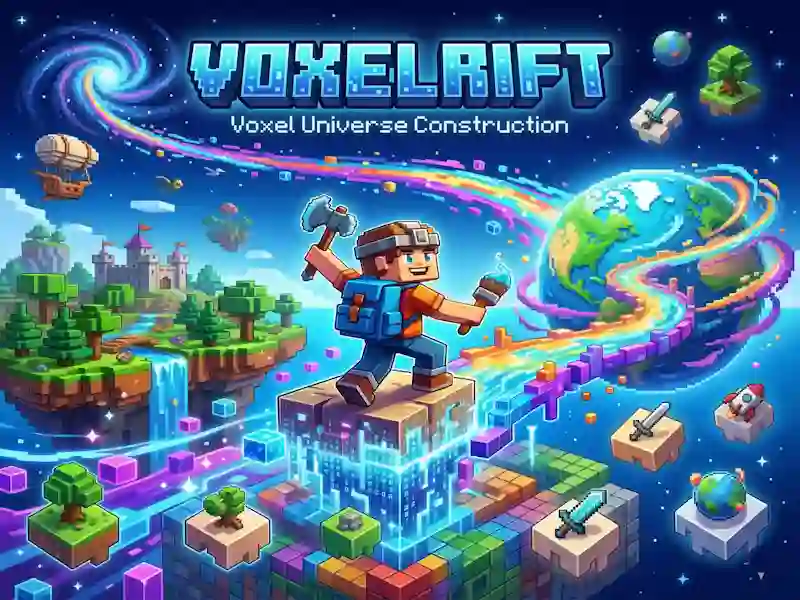 بازی Voxelrift آنلاین
