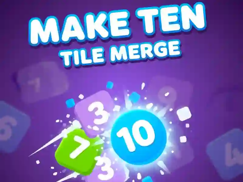 بازی Ten Tile Merge ﺪﯿﻨﮐ ﺩﺎﺠﯾﺍ ﺍﺭ آنلاین
